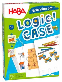 Logická hra pre deti - rozšírenie Stavenisko Logic! CASE Haba od 6 rokov