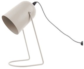 Sivá stolná lampa Leitmotiv Enchant