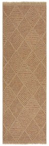 Vonkajší behúň v prírodnej farbe 80x230 cm Nora Diamond – Flair Rugs