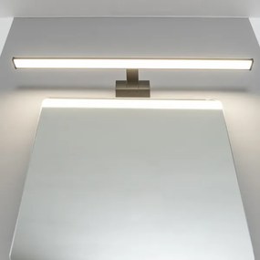 Brilagi - LED osvetlenie kúpeľňového zrkadla VESTRA LED/15W/230V 80 cm IP44 čierna