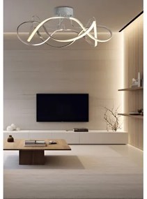 Design stropnica LED LUXERA MINUET 18106 Ø70 39W-4920lm