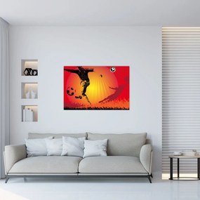 Obraz - Futbal (90x60 cm)