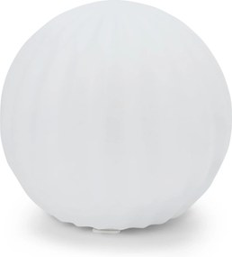 Solárne guľové svietidlo, 25 cm