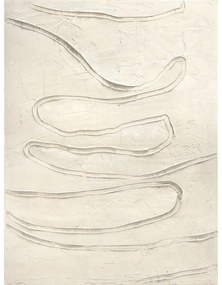 Ručne maľovaný obraz 88x118 cm Track The Line – Malerifabrikken