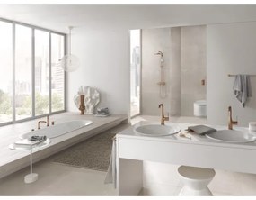 GROHE 19578DL1 - Vaňová štvorotvorová kombinácia ESSENCE bronzová