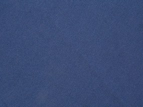 Záhradný slnečník 144 x 195 cm modrý FLAMENCO Beliani
