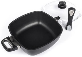 Hlboká panvica G21 Cook 26 cm s pokrievkou a odnímateľnou rukoväťou 63425196