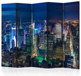 Artgeist Paraván - Manhattan - night II [Room Dividers]