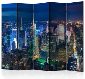 Artgeist Paraván - Manhattan - night II [Room Dividers]