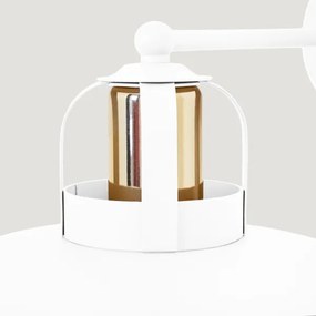 Brilagi - Nástenné svietidlo FLAMENGO 1xE27/60W/230V biela