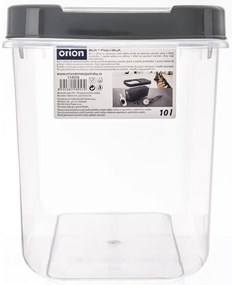 Plastový úložný box s vekom 35x20x23 cm Slop – Orion