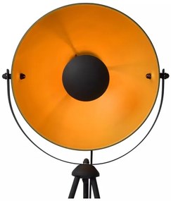 Lucide 05730/01/30 - Stojacia lampa ALVARO 1xE27/40W/230V