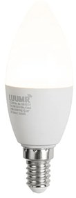 Sada 5 stmievateľných LED žiaroviek E14 C37 Opál 4,9W 470 lm 2700-6500K