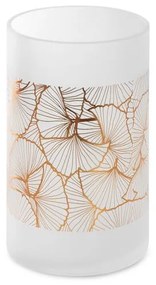 EUROFIRANY Dekoratívna váza 15 cm x 25 cm biela