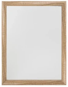 Zrkadlo Basic, hnedé