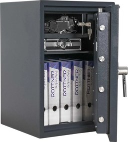 Ohňovzdorný nábytkový trezor ATLAS 65 EL, 655 x 440 x 430 mm, elektronický