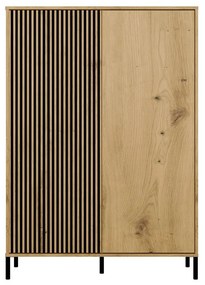 Skrinka Kamarussa Slim 3 (dub artisan). Akcia -20%. Vlastná spoľahlivá doprava až k Vám domov. 1132516