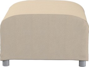 Poťah na podnožku Klippan farba produktu béžová látka zapletaná