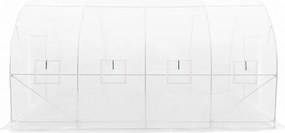 Springos Záhradný skleník / fóliovník 4 × 2,5 × 2 m GT0009 UV-4, 140 g/m²