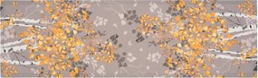 XXXLutz ÚZKY OBRUS, 40/140 cm, medová Novel - Textil do domácnosti - 004118063501