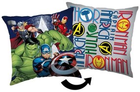 JERRY FABRICS -  JERRY FABRICS Obliečka na vankúšik Avengers Heroes Bavlna, 40/40 cm