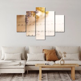 Obraz - Pieseň (150x105 cm)