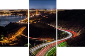 Obraz - Golden Gate Bridge (90x60 cm)