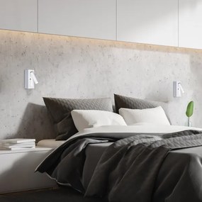 Rabalux 71286 - LED Nástenné bodové svietidlo GELLO LED/4W/230V biela