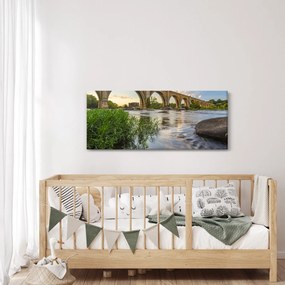 Obraz - Richmondský železničný most (120x50 cm)