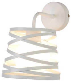 CLX Dizajnové nástenné osvetlenie TORRE DEL GRECO, 1xG9, 6W, biele