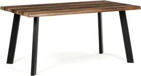 Jedálenský stôl HT-F4516 OLW staré drevo