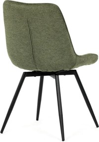 Jedálenská stolička zelená HC-T1130 GRN2