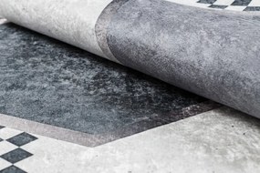 Dywany Łuszczów, Kusový koberec ANDRE Diamonds 1863, 120x170, modrá, chodba / predsieň