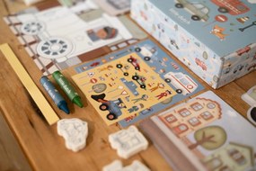 Kreativná sada XL Jim & Friends