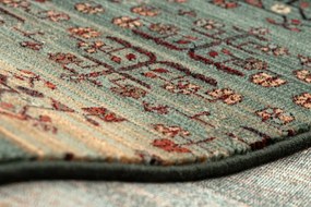 Koberec KASHQAI 4327 400 Patchwork zelený