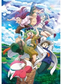Dino Puzzle Anime: Seven deadly sins 500 dílků