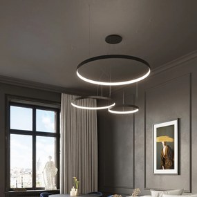 Závesné LED svietidlo Rio 78, 1x LED 50w, 3000k, b