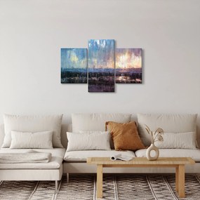 Obraz - Abstrakcia (90x60 cm)