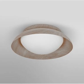 Osram - Stropné svietidlo ORBIS MILAN 2xE27/10W/230V pr. 30,5 cm drevený dekor