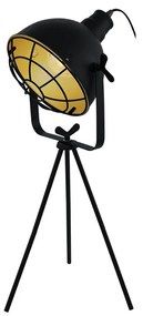 Eglo 49673 - Stolná lampa CANNINGTON 1xE27/60W/230V