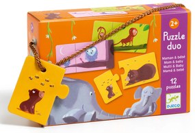 Puzzle Duo – Mláďatká