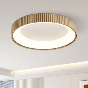 Brilagi - stmievateľné LED stropné svietidlo FALCON MODERN LED/54W/230V 60 cm béžové + diaľkové ovládanie