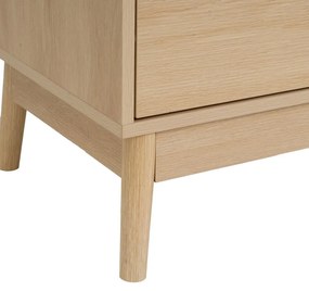 Nočný stolík v prírodnej farbe Iona – Casa Selección