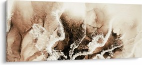 Obraz - Abstrakcia (120x50 cm)