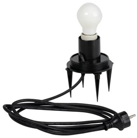 Kanlux 36593 - Vonkajšia lampa STONO 1xE27/25W/230V pr. 58,5 cm IP65