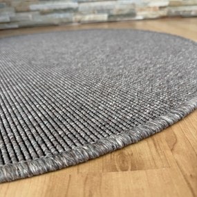 Vopi, Kusový koberec Nature NEW hnedá kruh, 300x300 (priemer) kruh, hnedá, kuchyňa