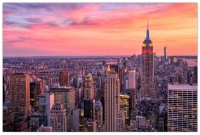 Obraz - New York (90x60 cm)