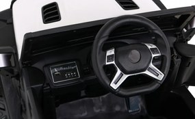 Ramiz Master of Terain Biele vozidlo