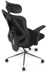 Autronic BONTEC Kancelárska stolička, výškovo nastaviteľná, čierna sieťovina, KA-R216 BK Farba: Čierna