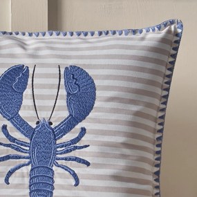 Detský vankúšik 45x45 cm Lobster Embroidered – Catherine Lansfield